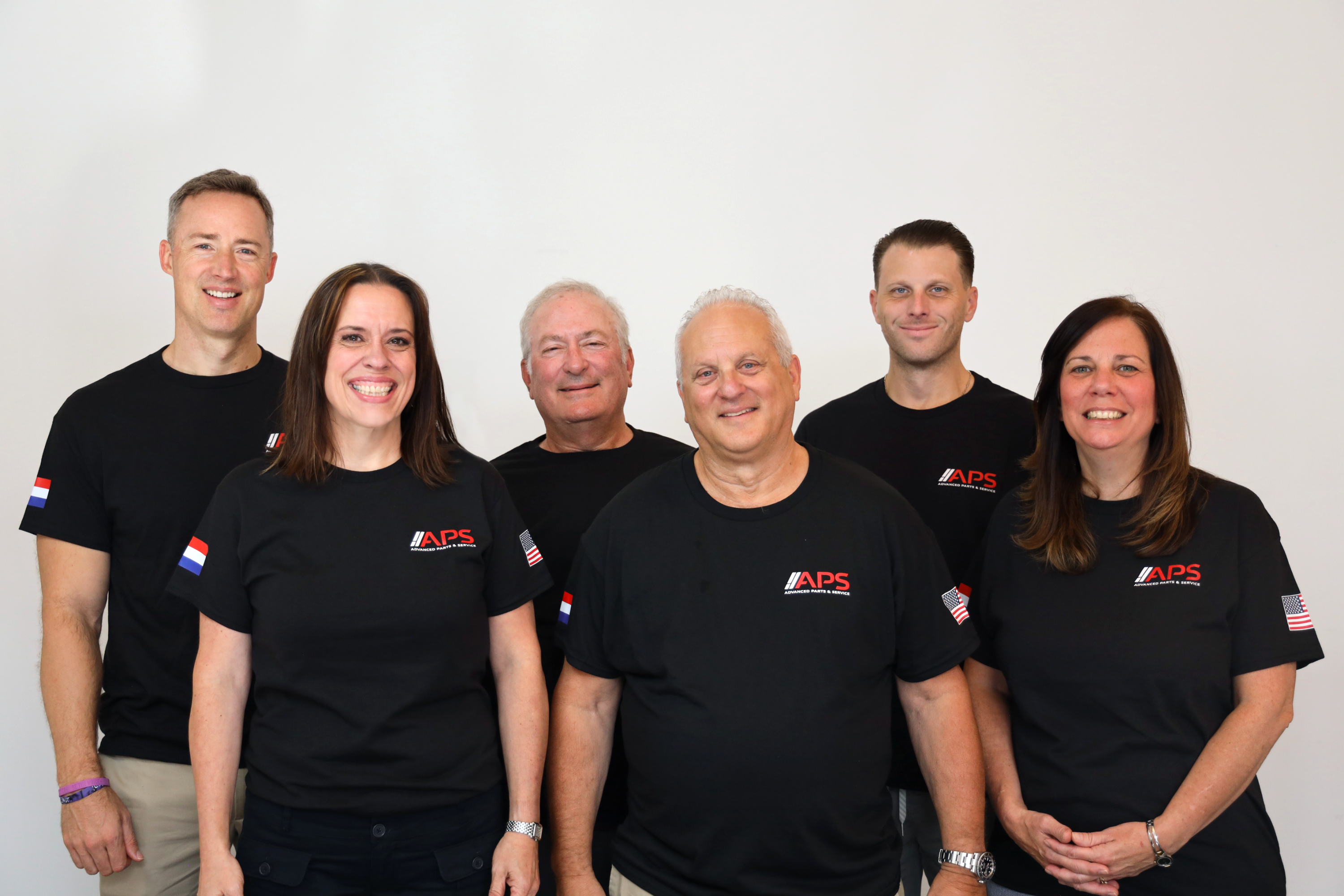 Picture of the APS team