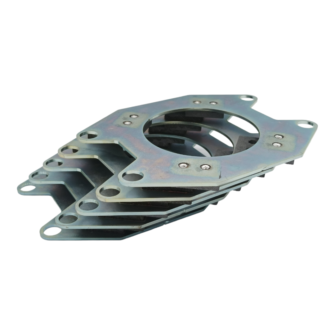 SET OF BRAKE LININGS