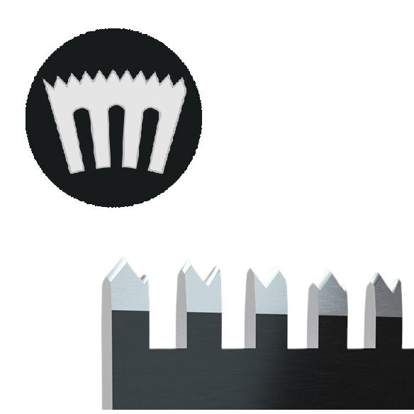 4CB367732 - CURVED PERF. RULER ON COIL