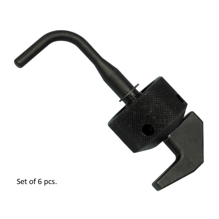 APS-ITM0072717 - CLAMP, SET OF 6 PCS.