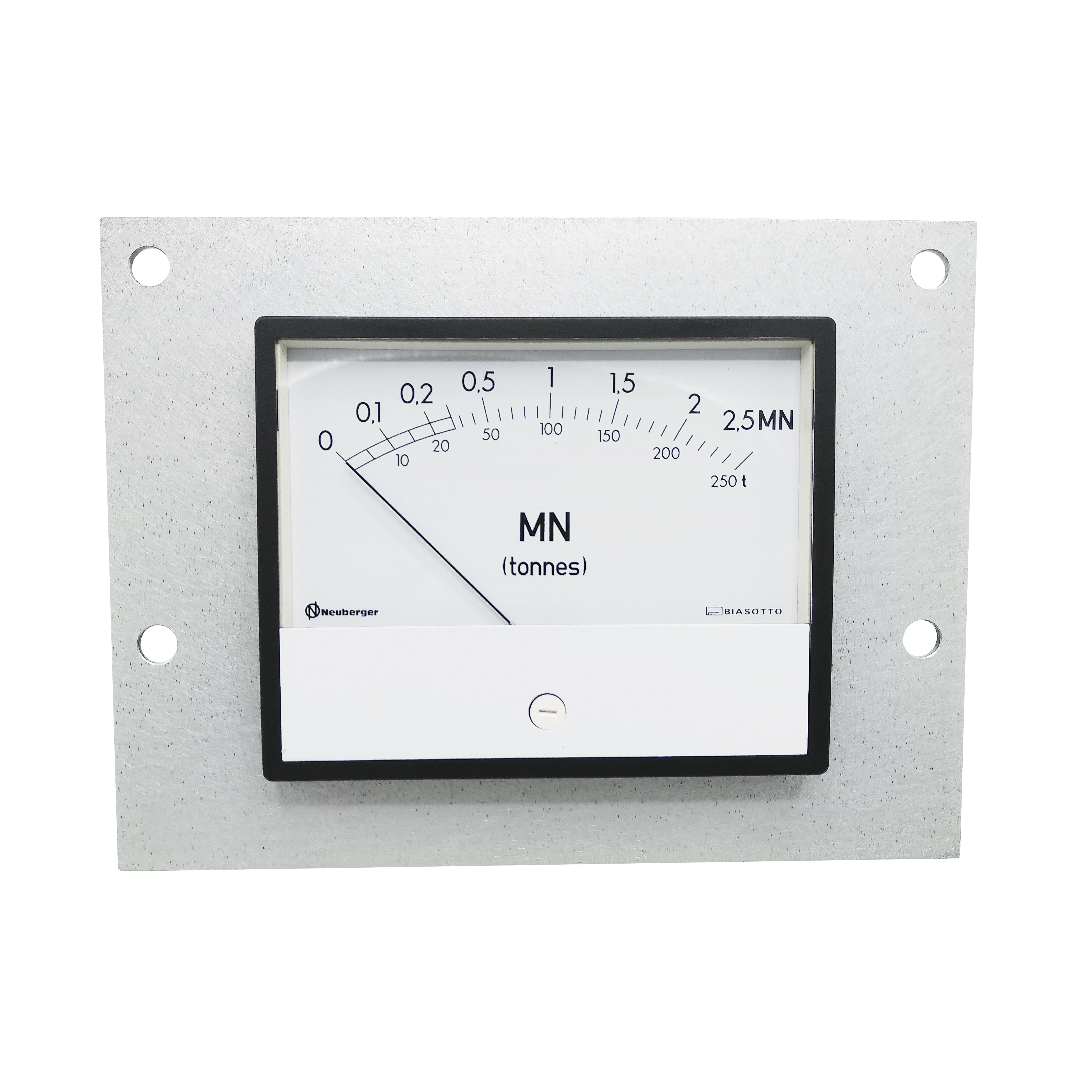 APS-ITM0016326 - PRESSURE GAUGE 0-2.5 MN
