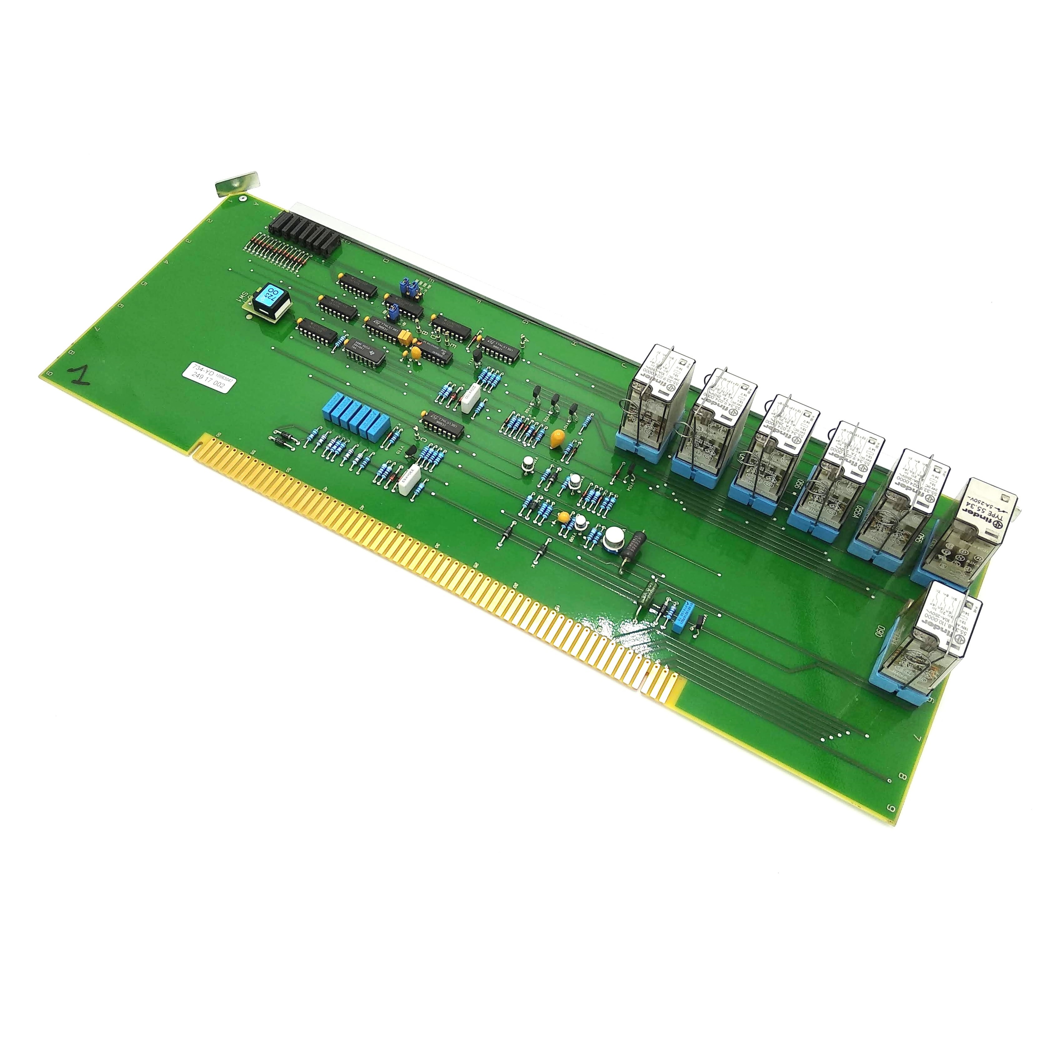 4CB57746 - PRINT BOARD CT 701 KU