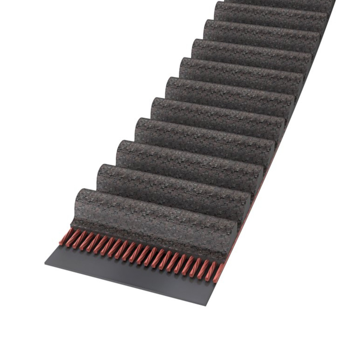 4CB02137 - TOOTHED BELT