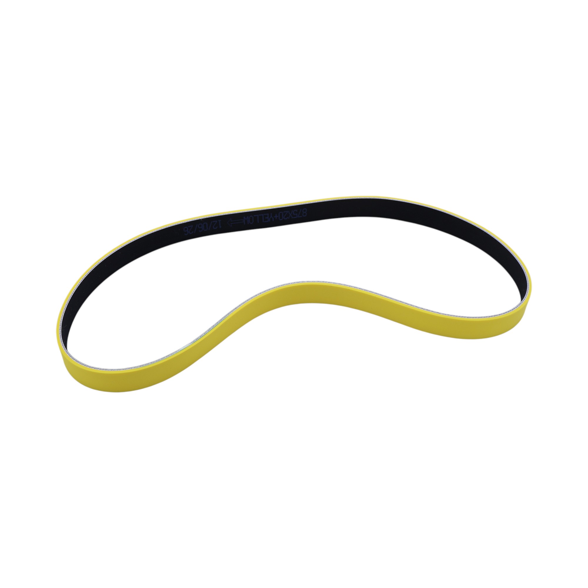 APS-ITM0024219 - FLAT BELT YELLOW COVER