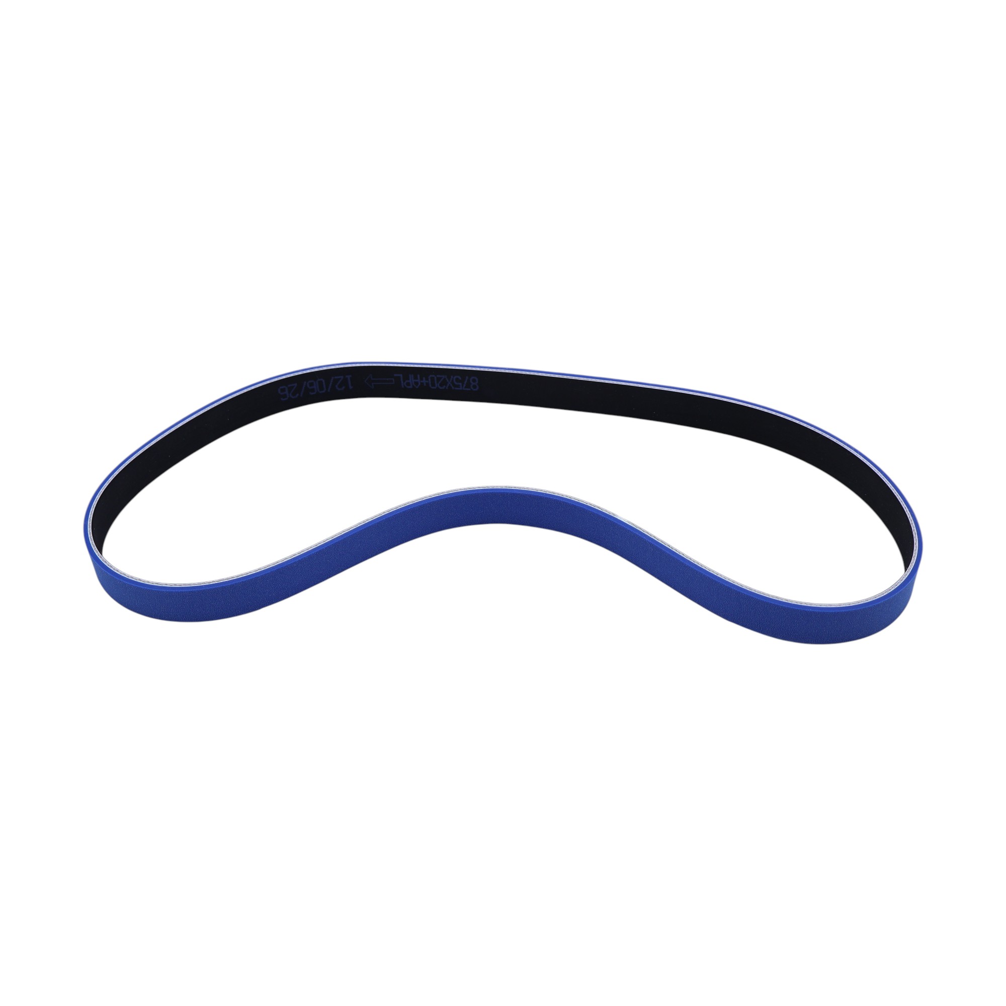 APS-ITM0095010 - FLAT BELT BLUE COVER