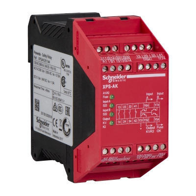 APS-ITM0046587 - SAFETY BLOCK, DIFFERENT POSS
