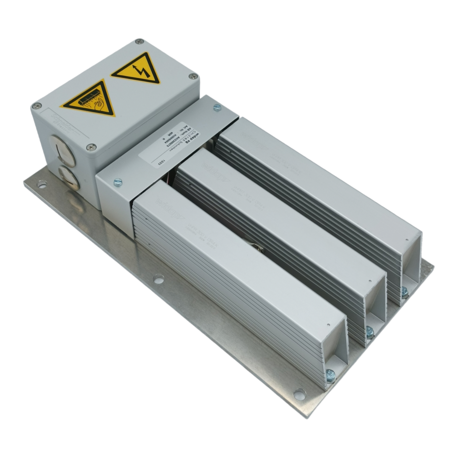 RESISTOR 3X 40R K