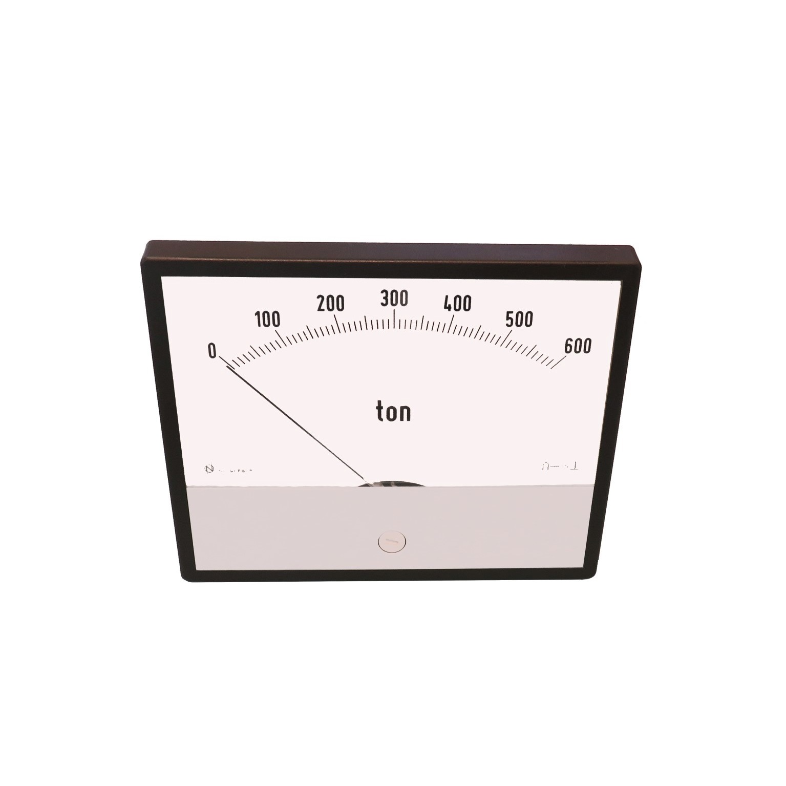 APS-ITM0033054 - PRESSURE GAUGE 0-600 TON