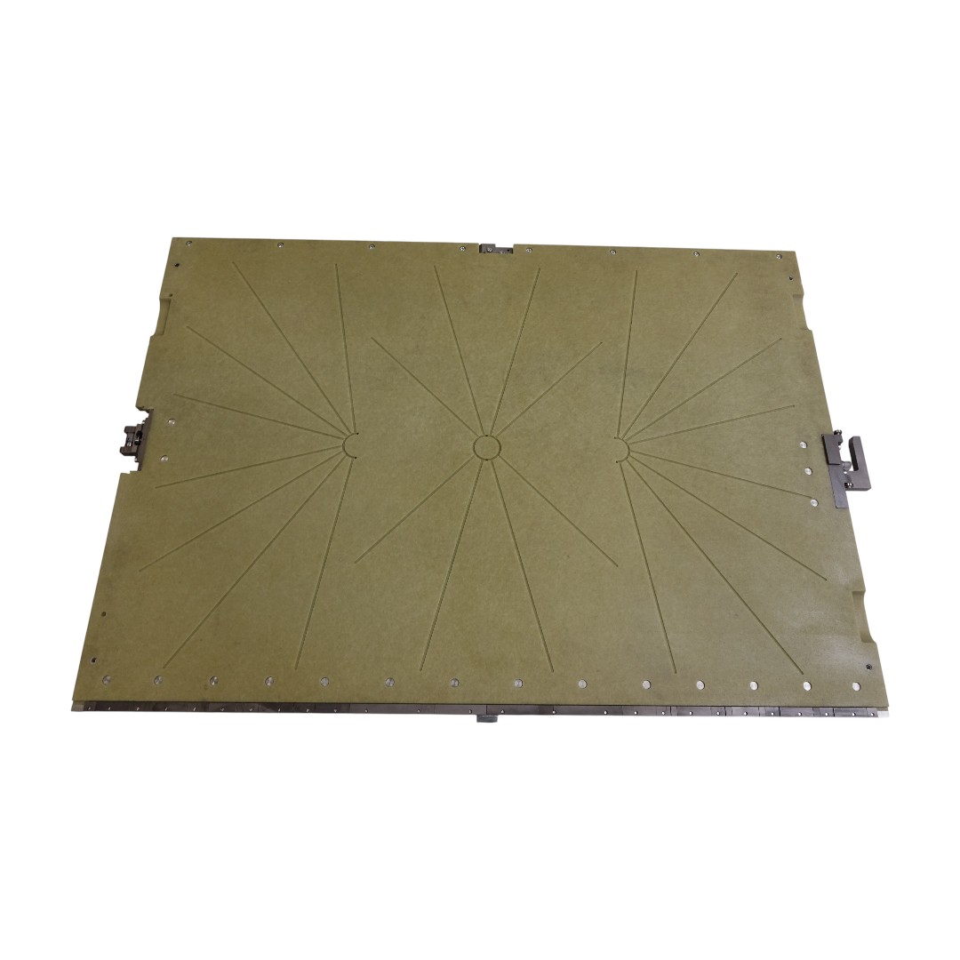 APS-ITM0036495 - LOWER COUNT. PLT W.MICRO ADJ