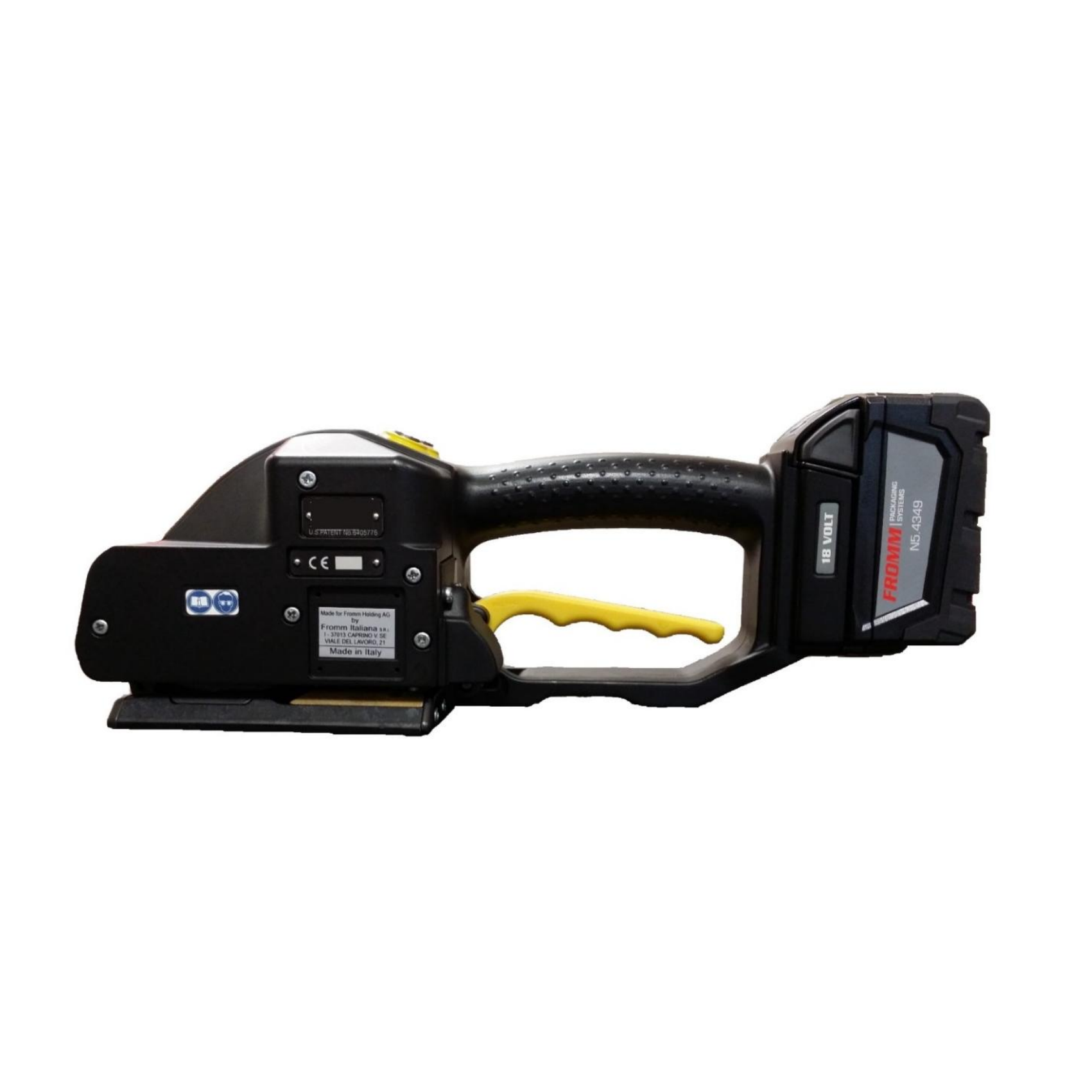 4CB87769 - AUTOMATIC STRAPPING MACHINE