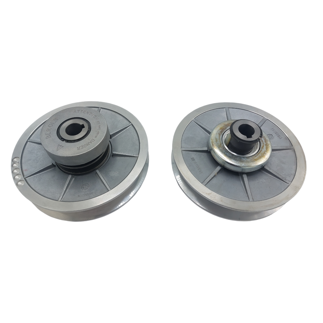 CONTRL AND SPRING PULLEY SET
