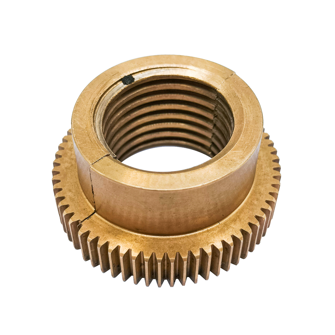 4CB69566 - LEAD SCREW NUT LH (SPLIT)