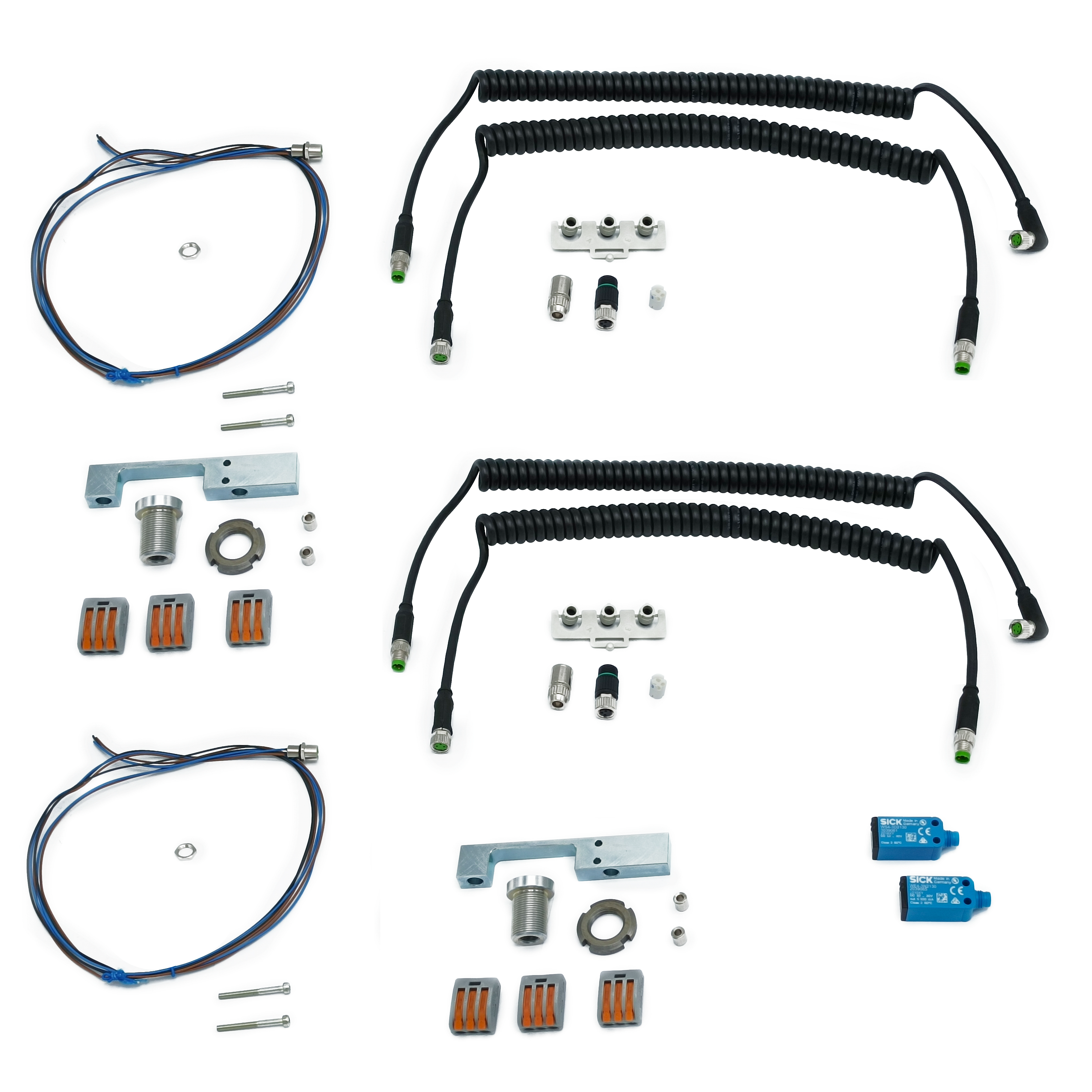 EMITTER AND RECEIVER SET NPN